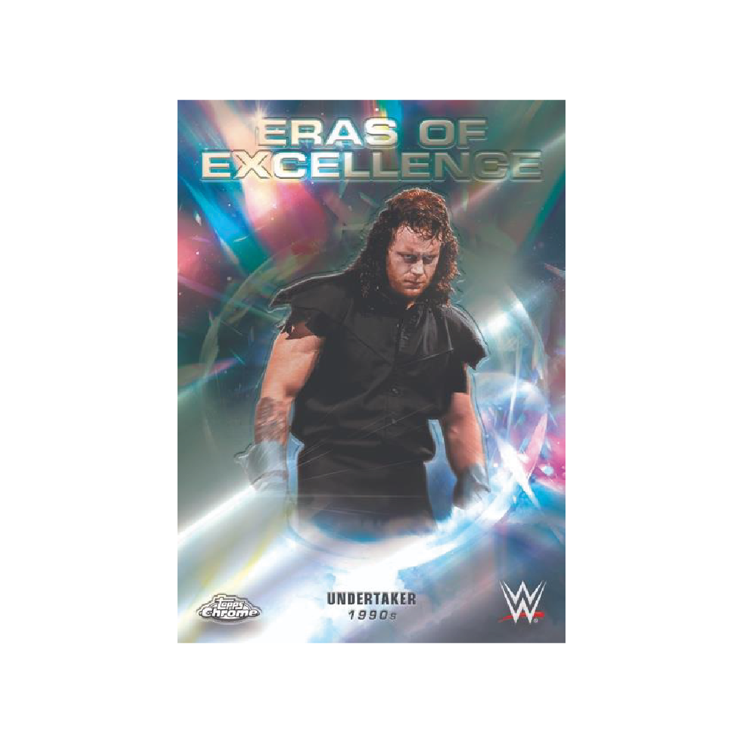 Topps Chrome WWE 2026 Hobby Box