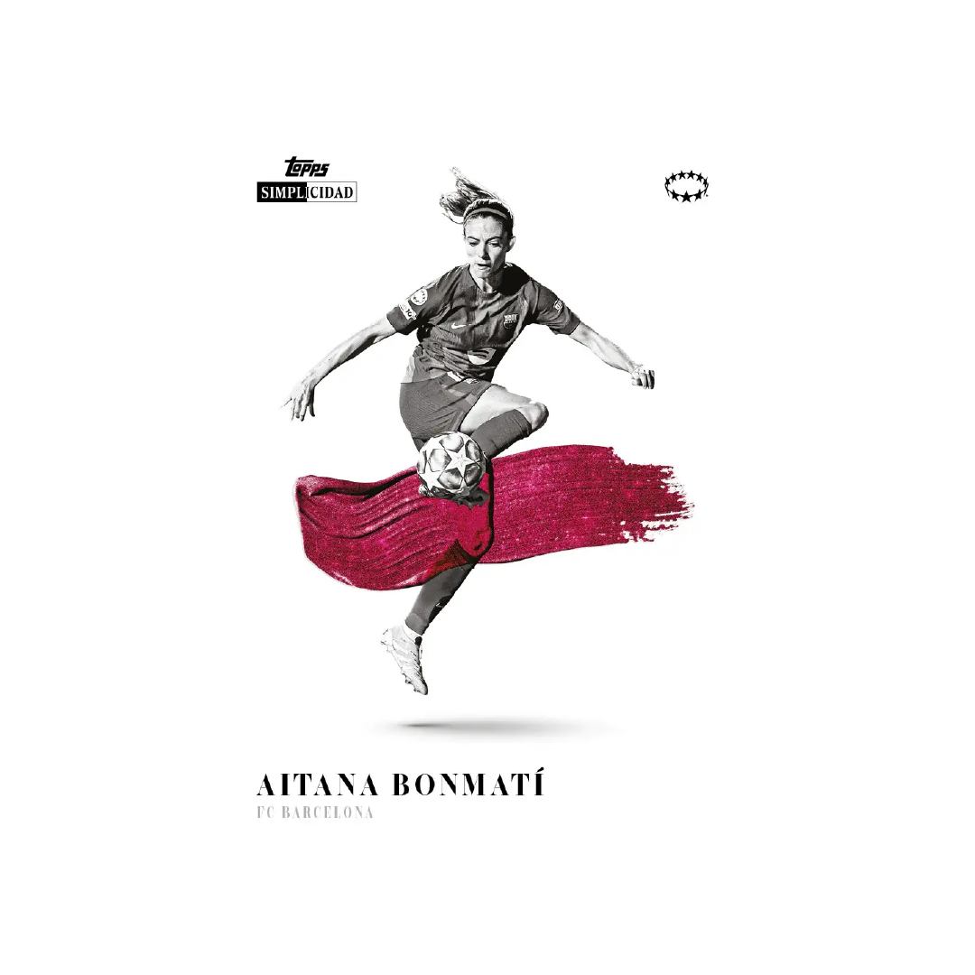 Topps UEFA Club Competitions Simplicidad 2025-26