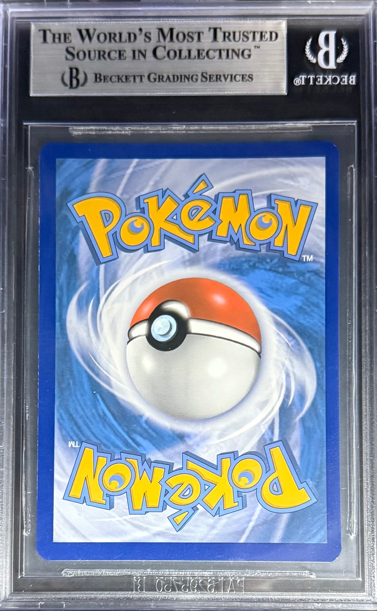 Pokemon Gengar SWSH052 (Swirl) Pokemon Sword & Shield Black Star Champion's Path Promo 2019-20 Beckett BGS 9