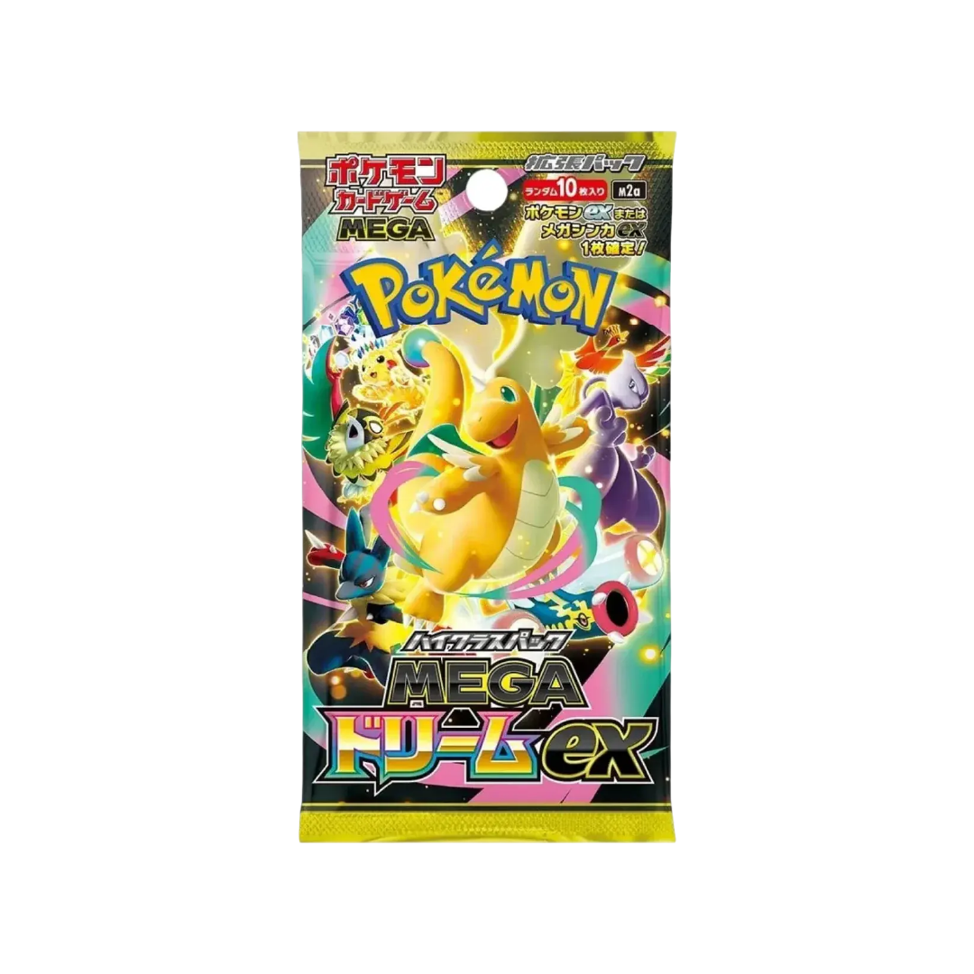 Pokemon TCG Mega Dream EX Japanese Pokémon M2a Booster Pack