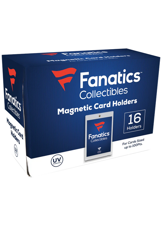 Fanatics Collectibles 100pt Magnetic Holder - 16 count
