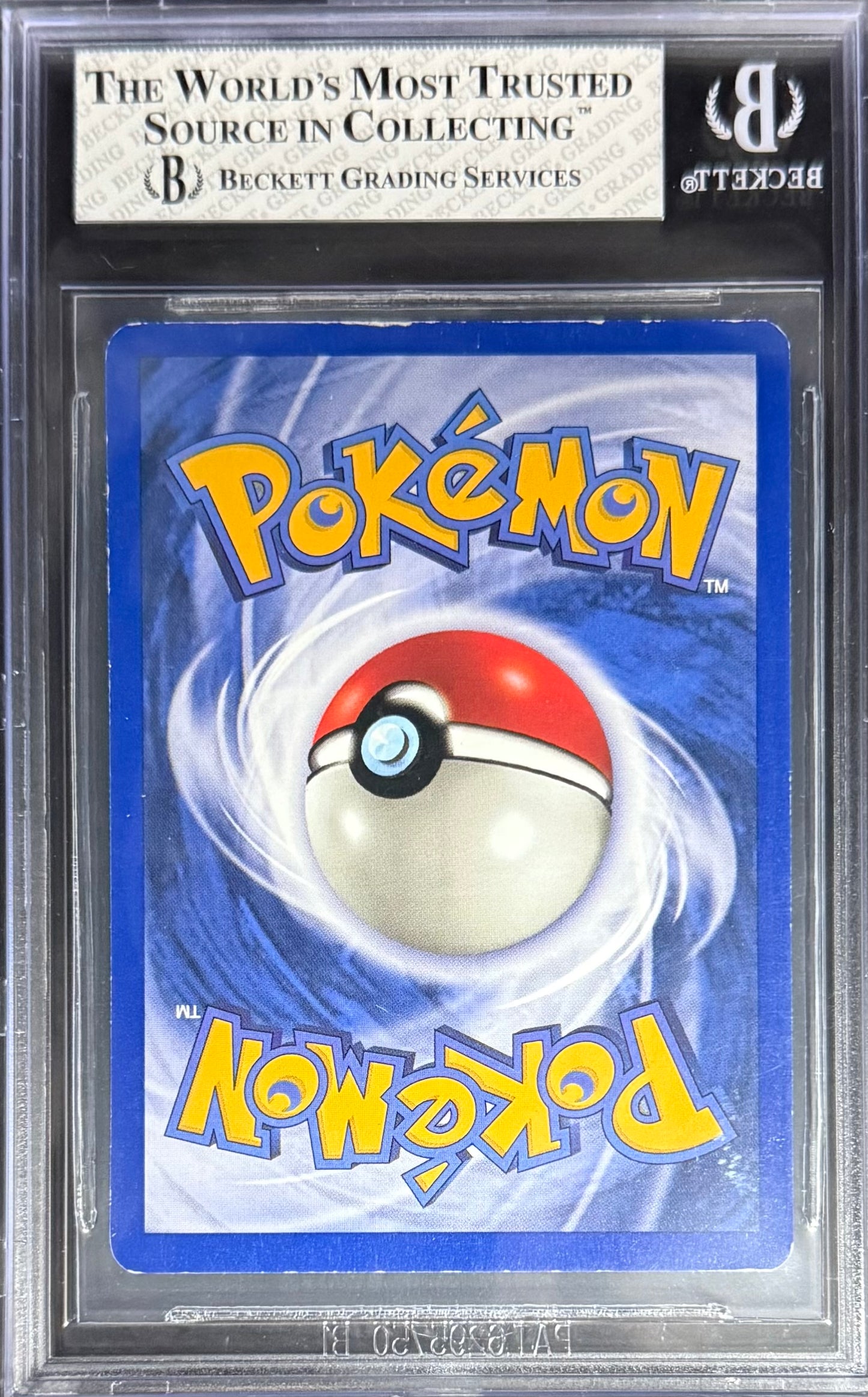 Pokemon Aerodactyl 1/62 Holo Pokemon Fossil Unlimited 1999 Beckett BGS 7.5