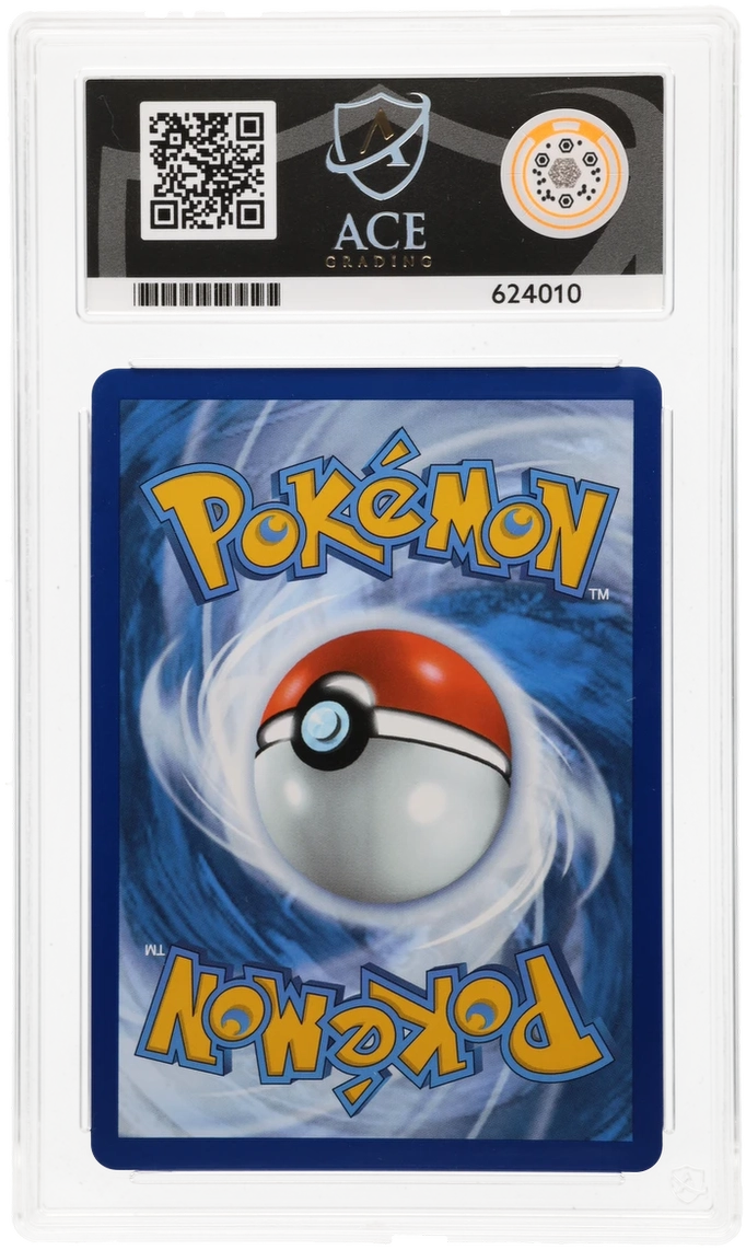 Pokemon Shuckle 136/132 Illustration Rare 2025 Mega Evolution ACE 10