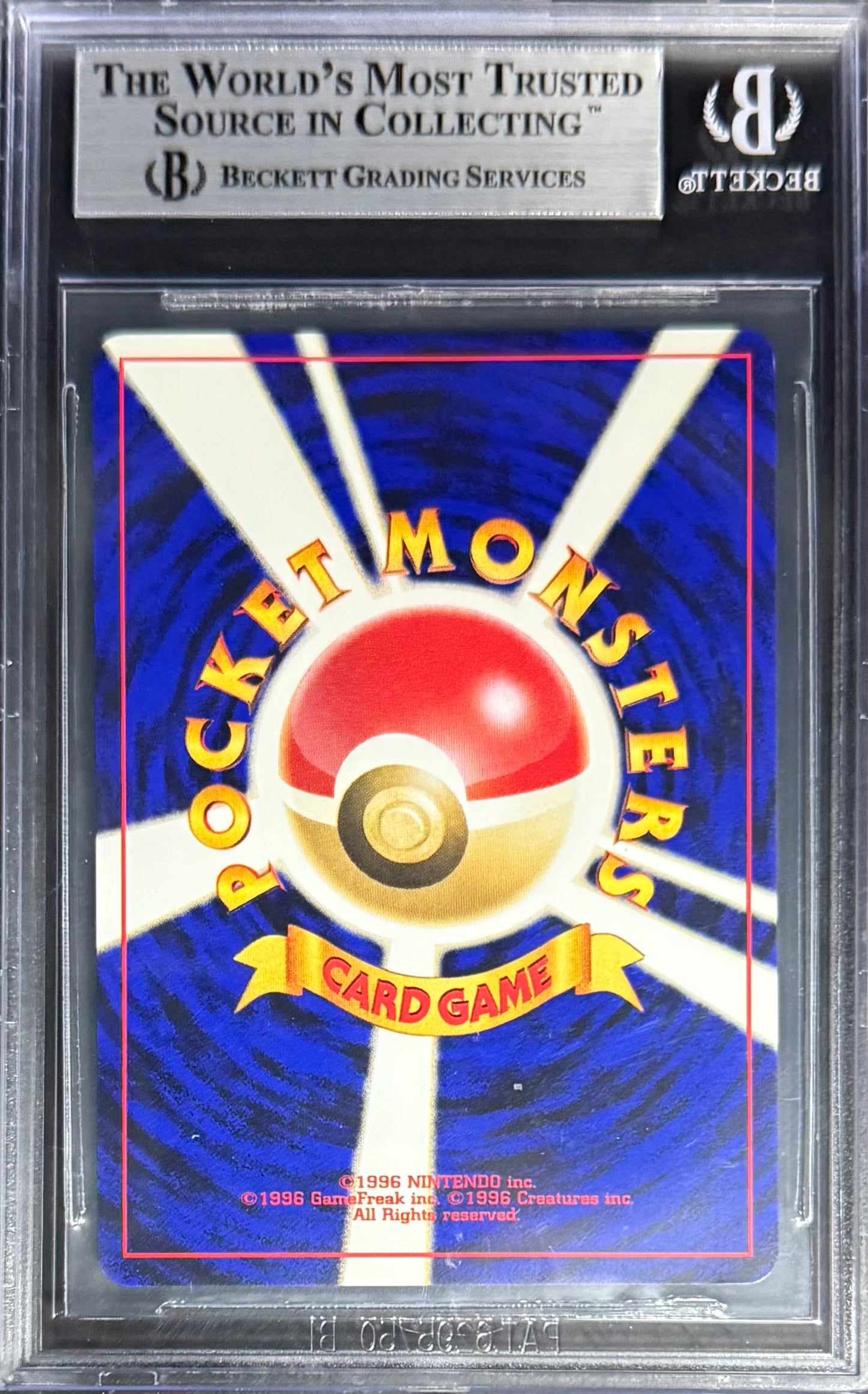 Pokemon Magneton 082 Holo Pokemon Awakening Legends Japanese 2000 Beckett BGS 9