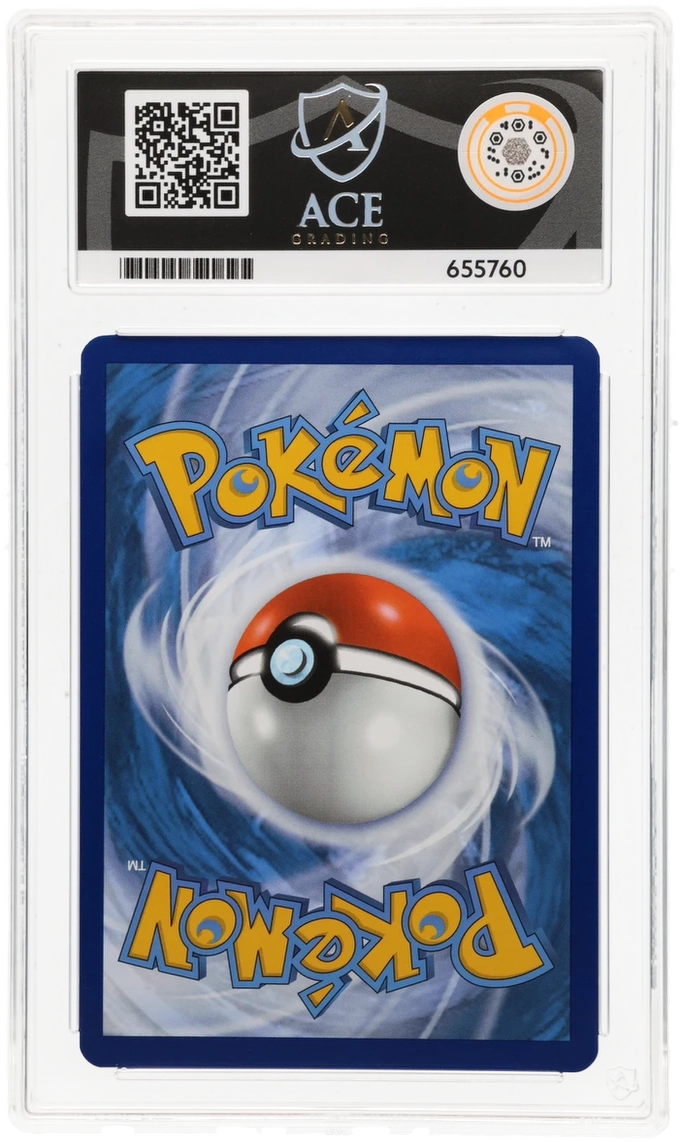 Pokemon Iron Leaves EX 203/162 Special Illustration Rare 2024 Temporal Forces ACE 10