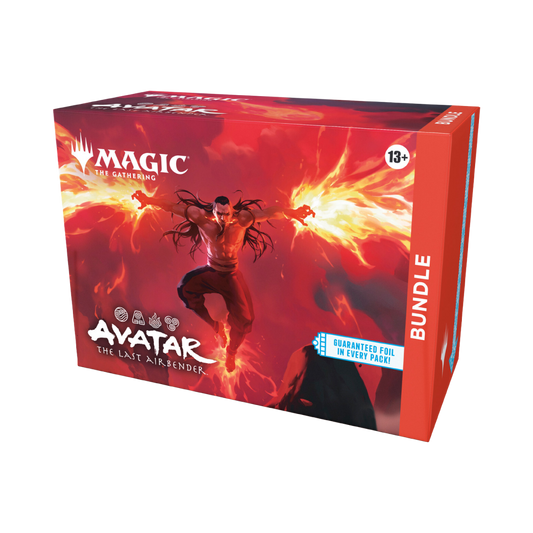 Magic The Gathering Avatar The Last Airbender Bundle