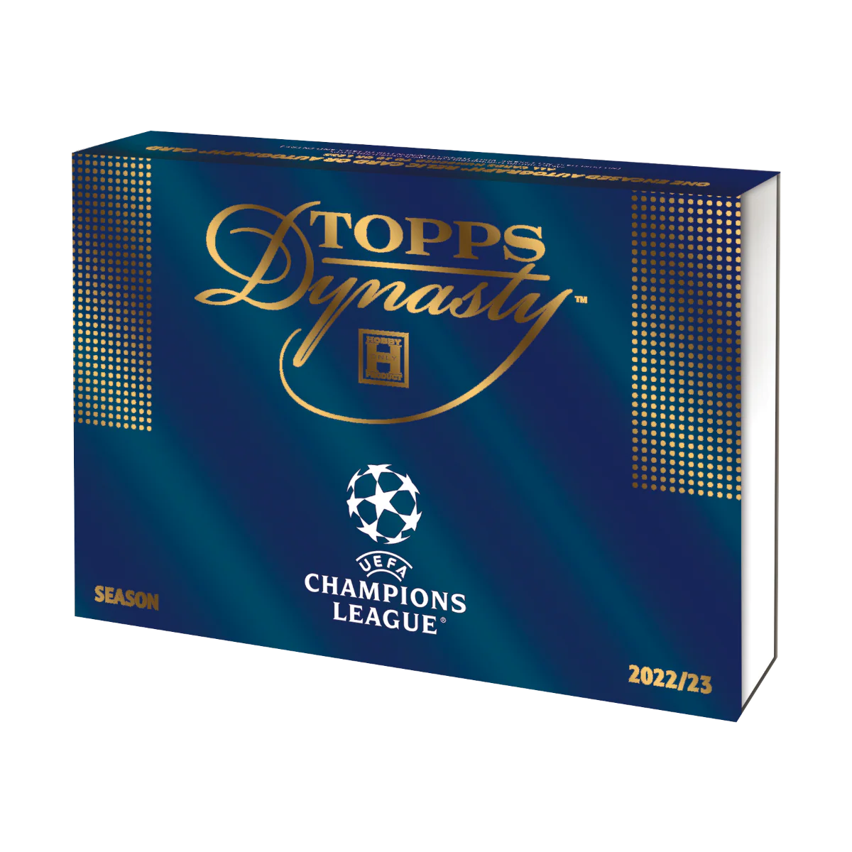 その他 TOPPS DYNASTY 2022-23 Topps UCL Dynasty - Hobby Box - Sealed Case