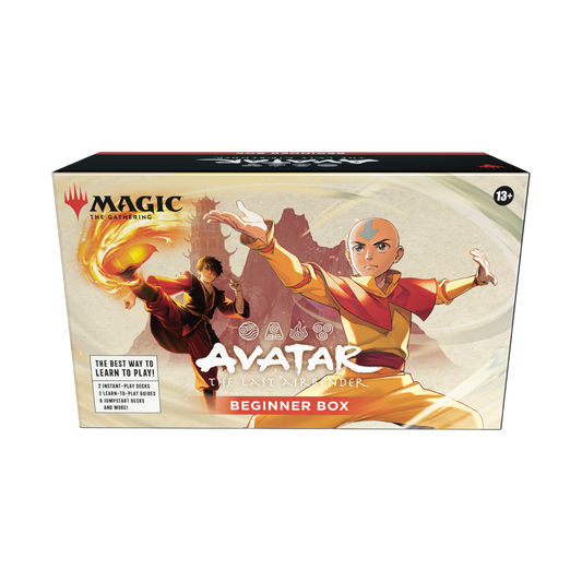 Magic: The Gathering Avatar: The Last Airbender Beginner Box