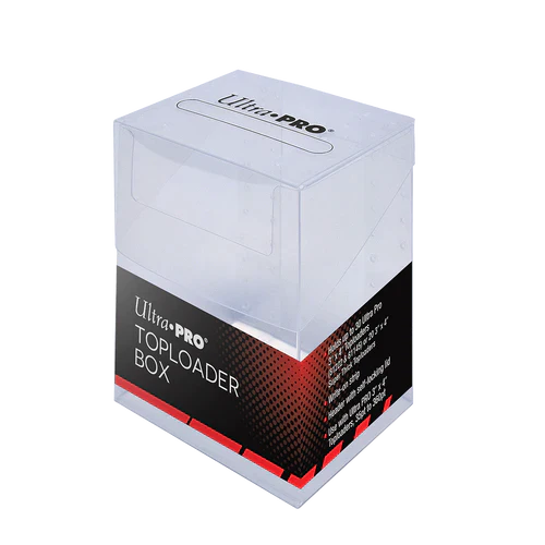 Aazon.co: Top Loader Trading Card Display Case Storage Box Block Cube Aazon.co: Top Loader Trading Card Display Case Storage Box Block Cube