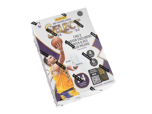 Panini Select Basketball 2024/25 Hobby Blaster Box