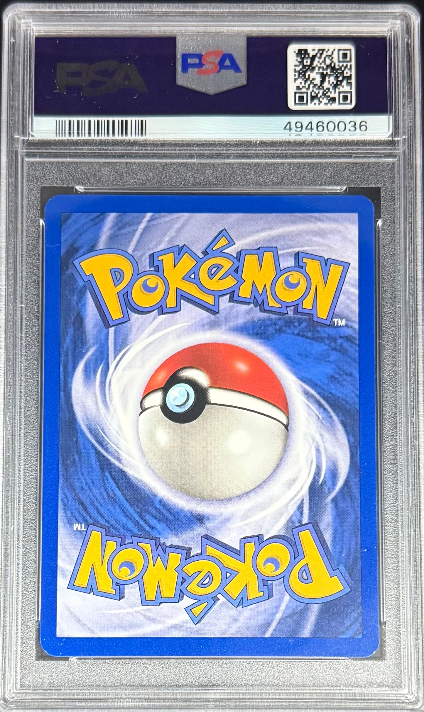 Pokemon Alakazam 1/110 Holo Pokemon Legendary Collection 2002 PSA9