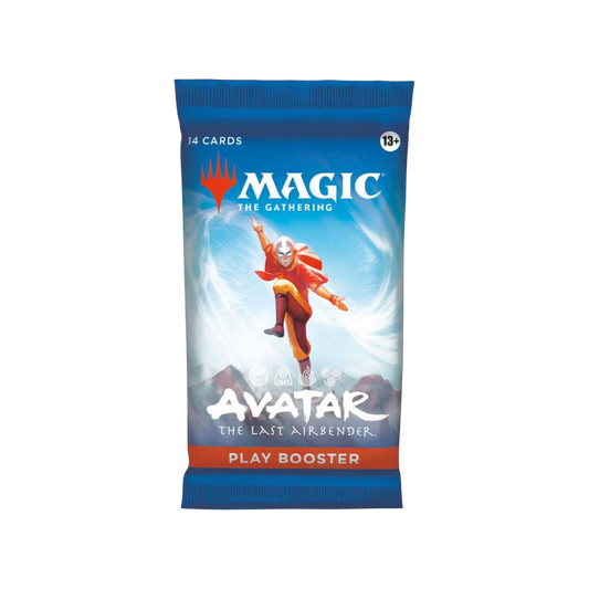 Magic the Gathering Avatar: The Last Airbender Play Booster Pack