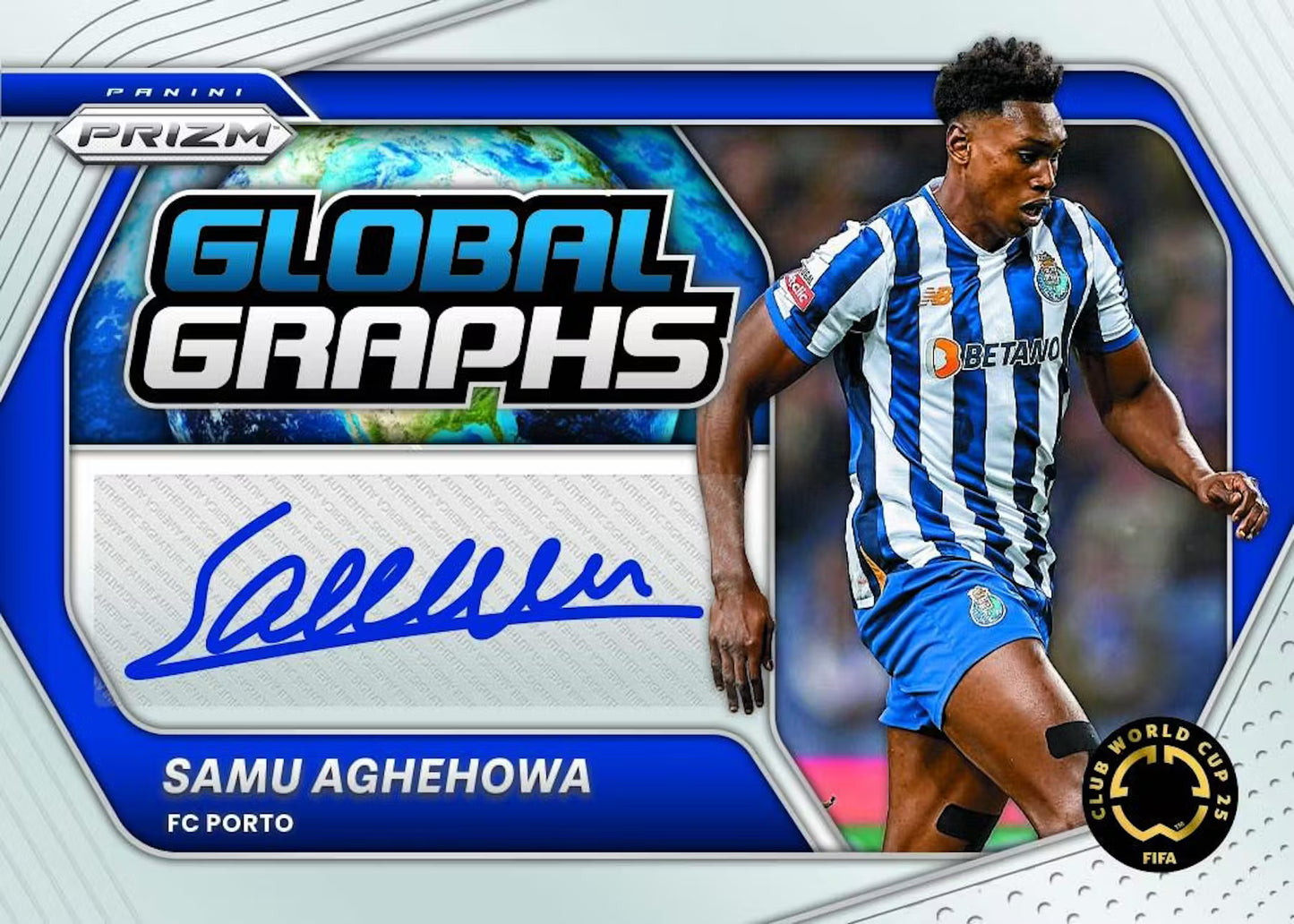 Panini Prizm FIFA Club World Cup Soccer 2025 Hobby Box