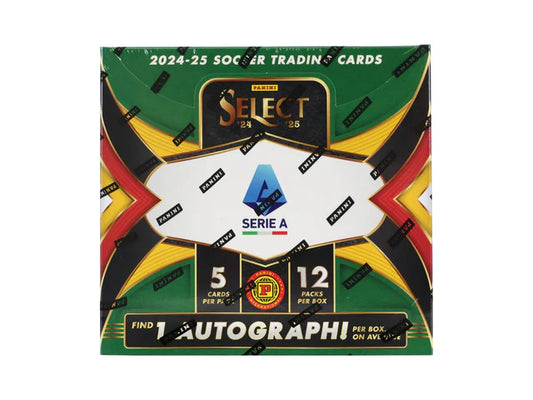 Panini Select Serie A International 2024/25 Hobby Box