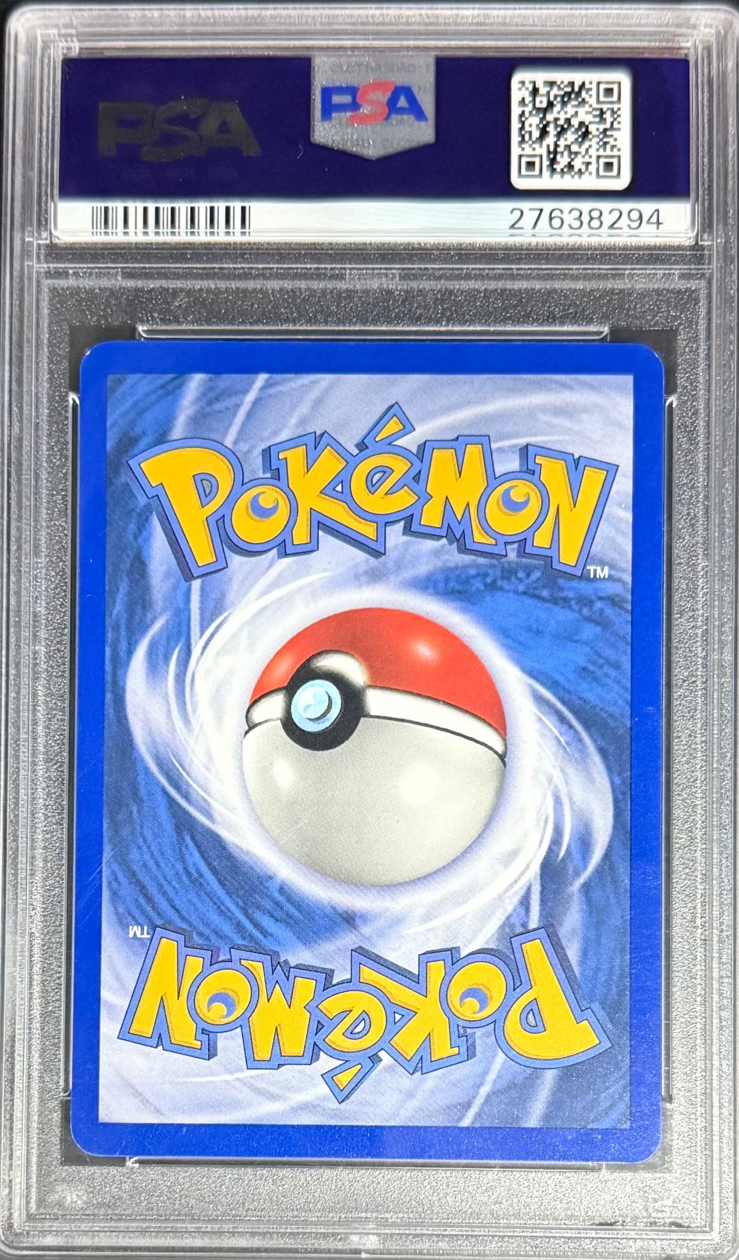 Pokemon Rayquaza Ex 97/97 Holo EX Dragon Pokemon 2003 PSA9
