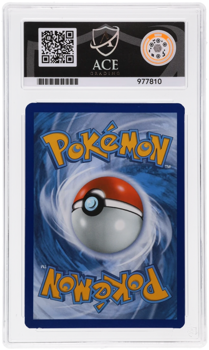 Pokemon Charizard VMAX SWSH261 Full Art 2022 Black Star Promo ACE 9