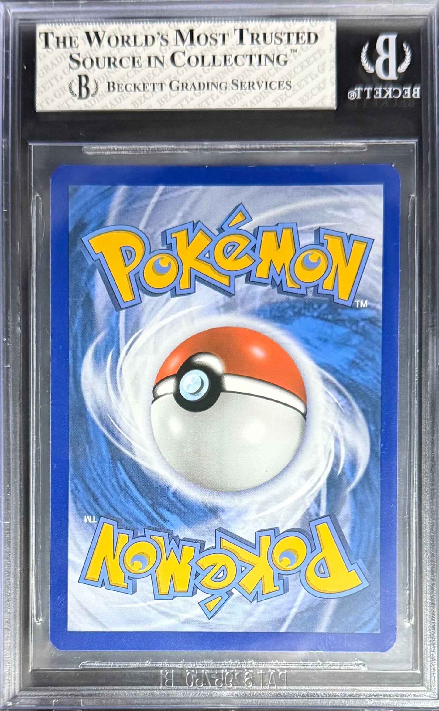 Pokemon Entei 14/98 Pokemon XY Ancient Origins 2015 Beckett BGS 7