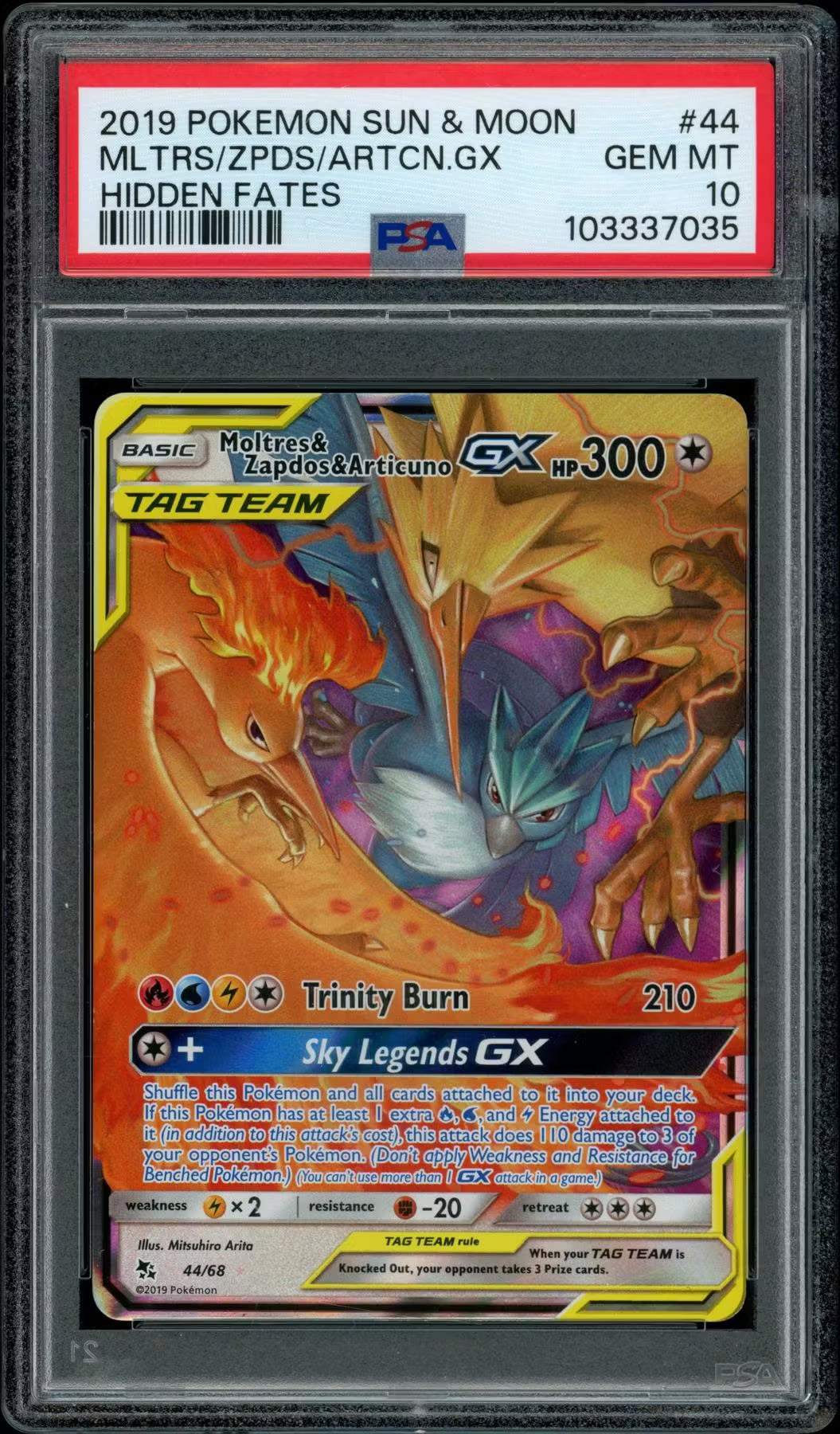 Hit Parade Gaming It's A 10 Series 10 2025 Hobby Box