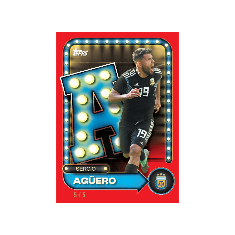 Topps 2025/26 Argentina Collector Tin