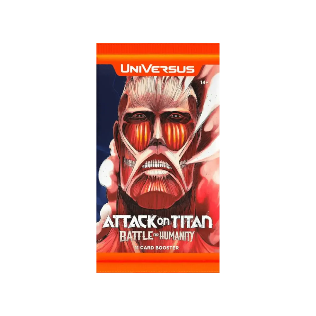 UniVersus: Attack on Titan: Battle for Humanity Booster Pack