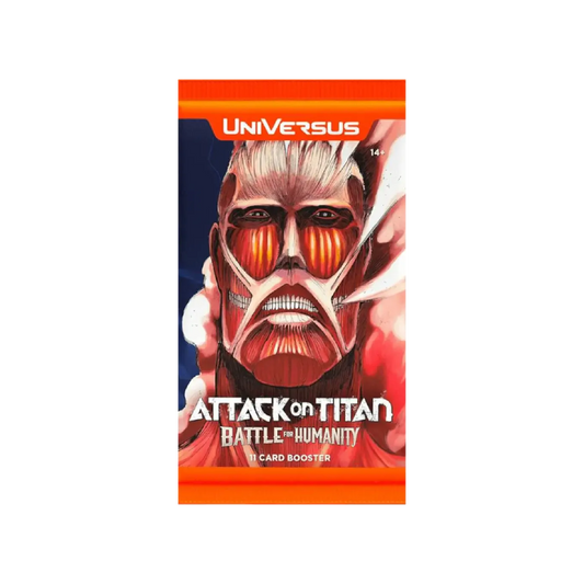 UniVersus: Attack on Titan: Battle for Humanity Booster Pack