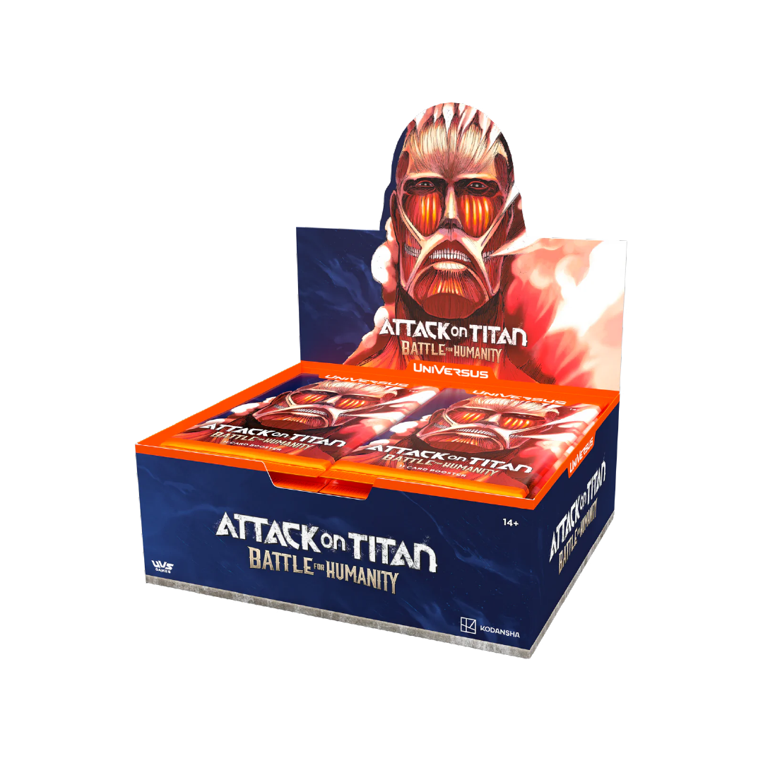 UniVersus: Attack on Titan: Battle for Humanity Booster Box