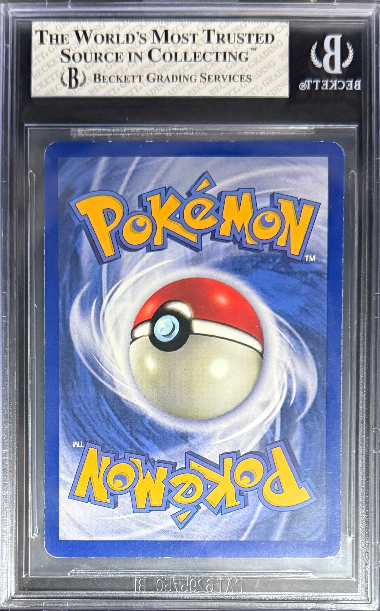 Pokemon Gyarados 6/102 Holo Pokemon Base Unlimited 1999 Beckett BGS 7