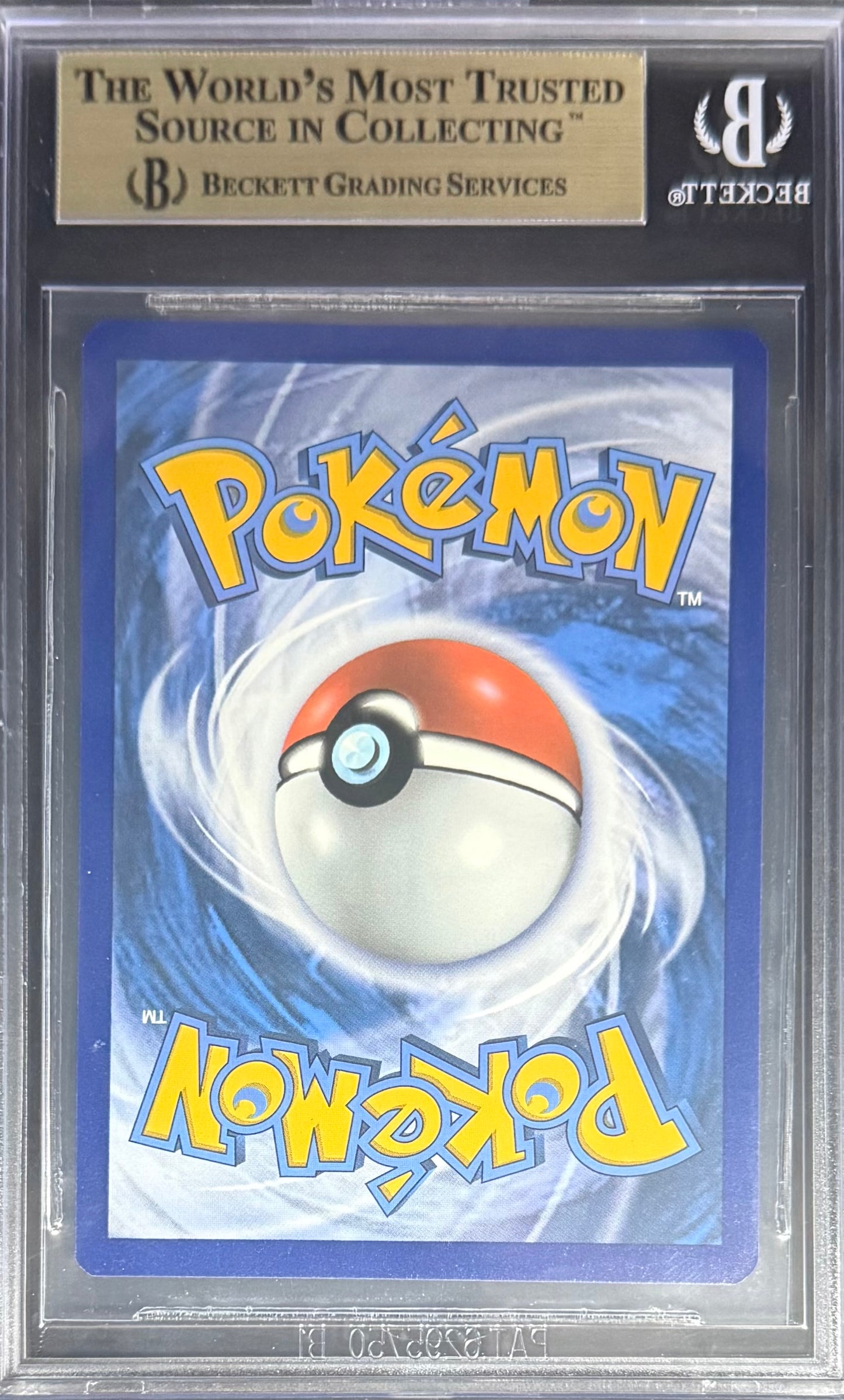 Pokemon Entei 15/98 Double Foil Reverse Holo Pokemon XY Ancient Origins 2015 Beckett BGS 9.5