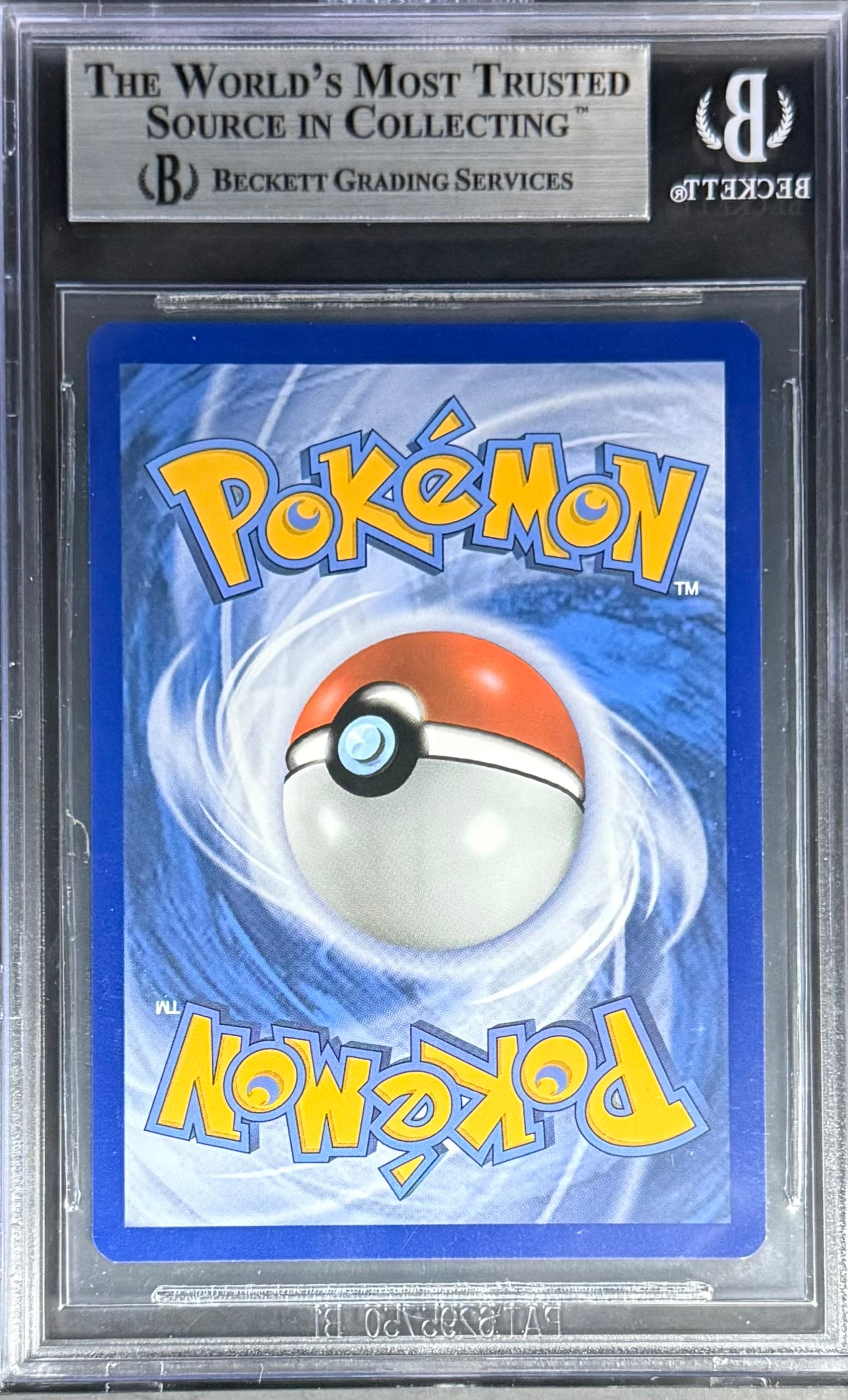 Pokemon Slowking 21/122 Holo Pokemon XY Breakpoint 2016 Beckett BGS 9