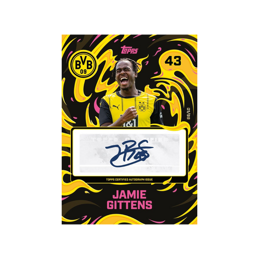 Topps Borussia Dortmund BVB 2024/25 Team Set Box