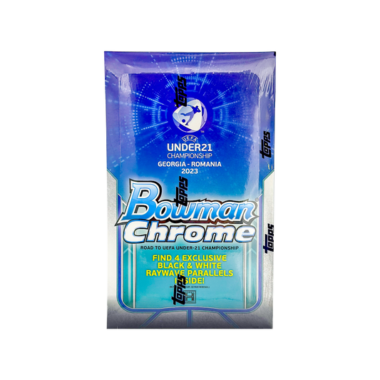 Topps Chrome Bowman Road to UEFA U21 Euros 2022 Lite Box