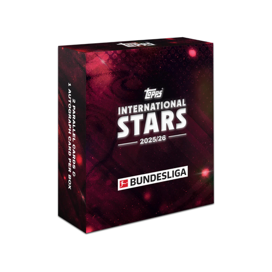 Topps Bundesliga International Stars 2025-26 Hobby Box