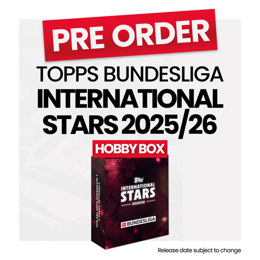 Topps Bundesliga International Stars 2025-26 Hobby Box - Pre-Order