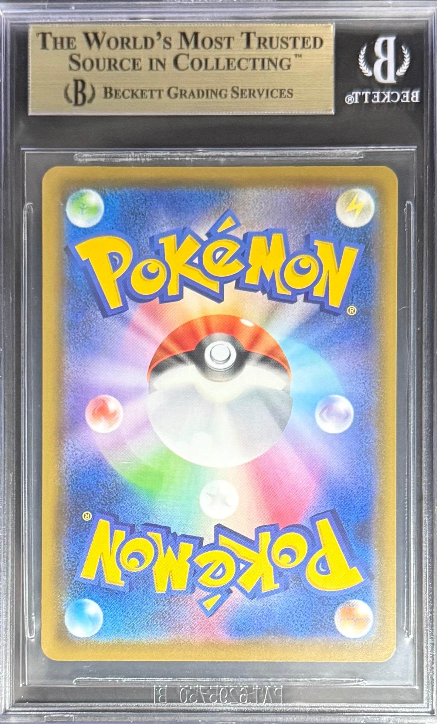 Pokemon Kanazawa Pikachu 147/S-P Pokemon Center Kanazawa Open Commemoration 2020 Beckett BGS 10