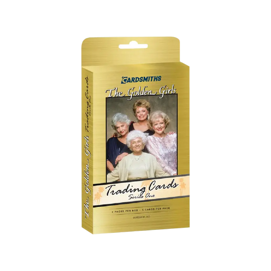 The Golden Girls Series 1 Trading Cards 2-Pack Collector Box