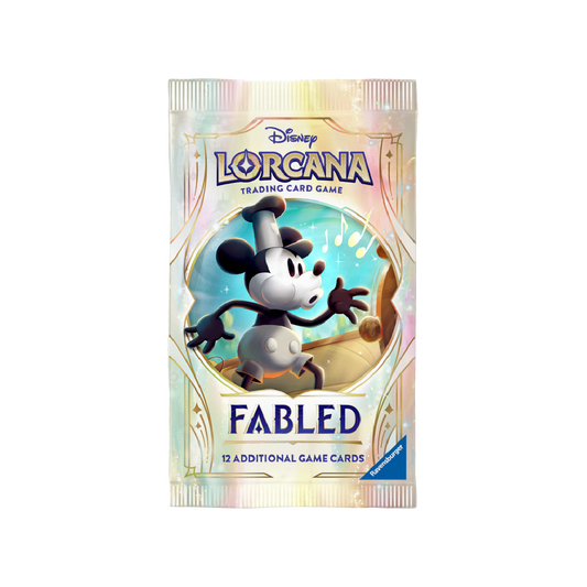 Disney Lorcana Fabled Booster Pack