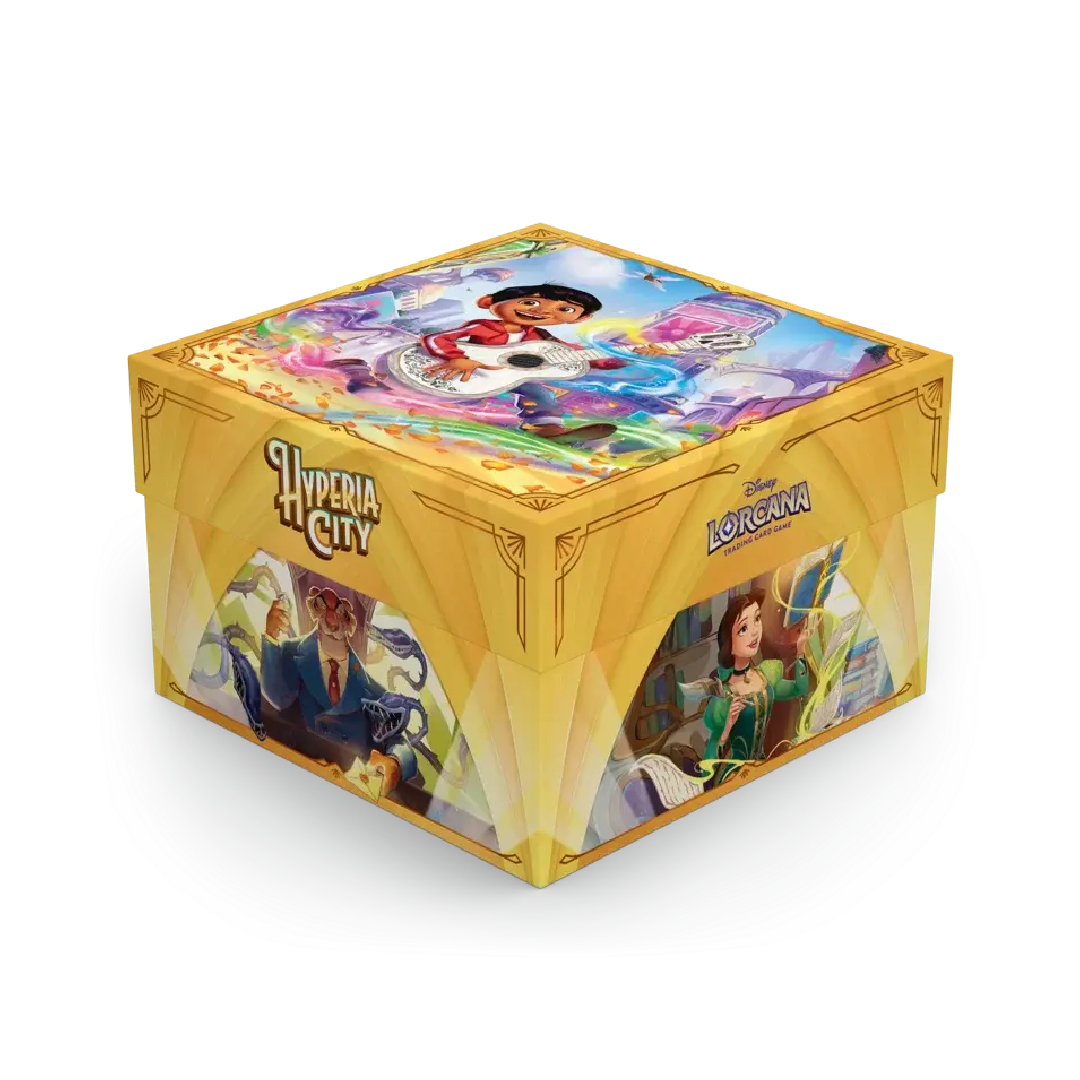 Disney Lorcana Hyperia City Illumineer's Trove - Pre-Order