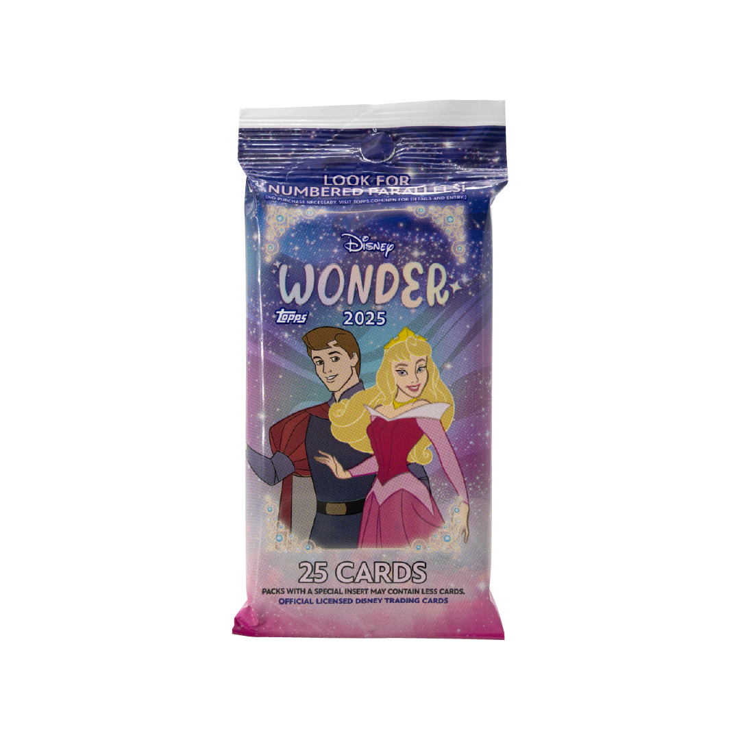 Free - Topps Disney Wonder Fat Pack 2025 (100% off)