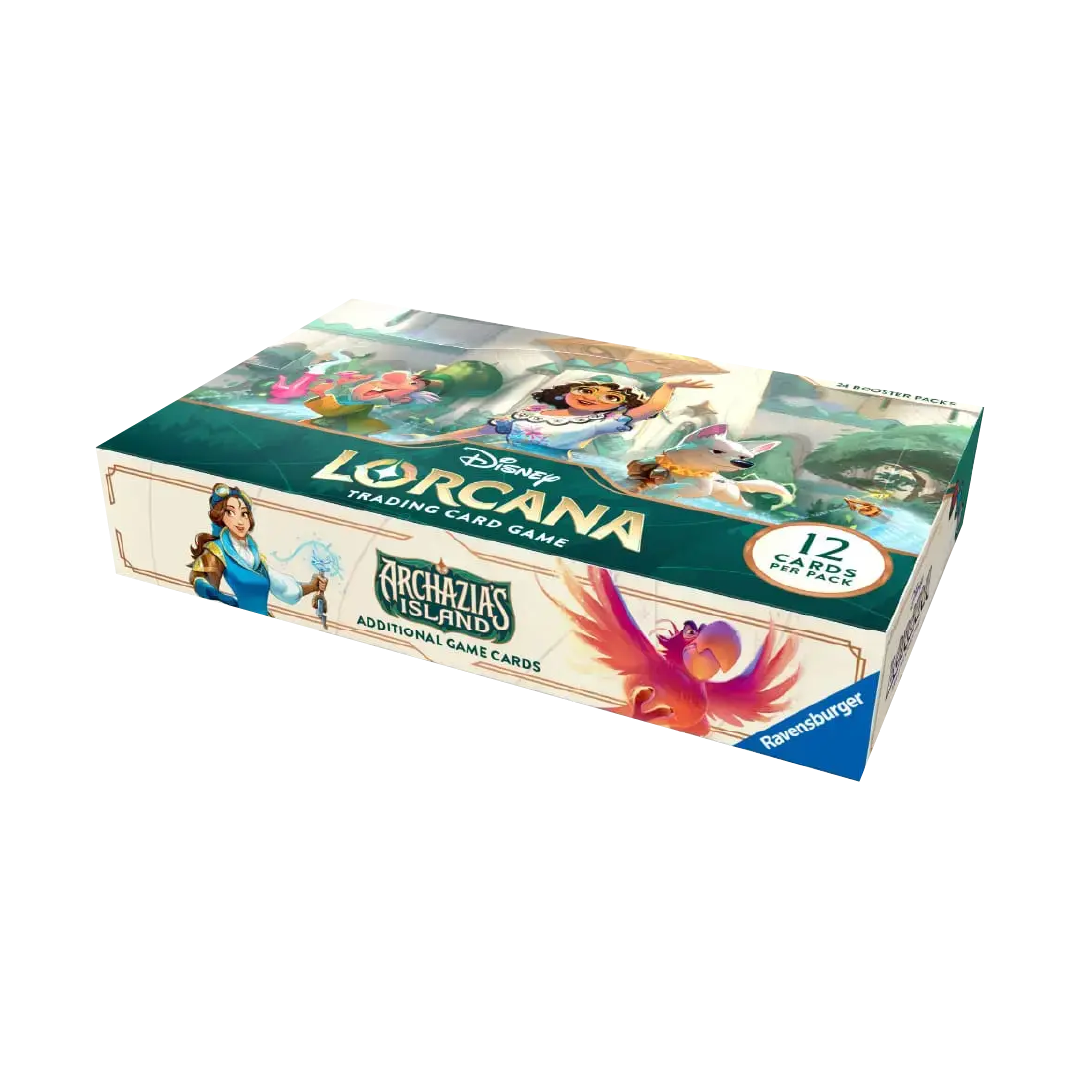 Disney Lorcana Archazia's Island Booster Box Disney Lorcana Archazia's Island Booster Box