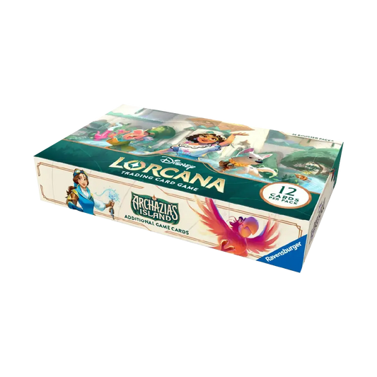 Disney Lorcana Archazia’s Island Booster Box