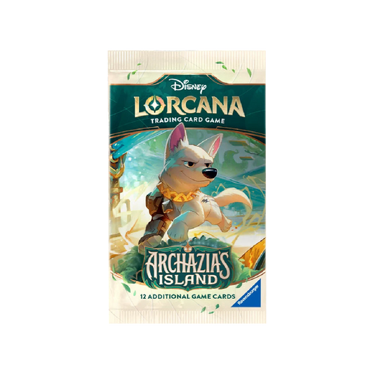 Disney Lorcana Archazia’s Island Booster Pack