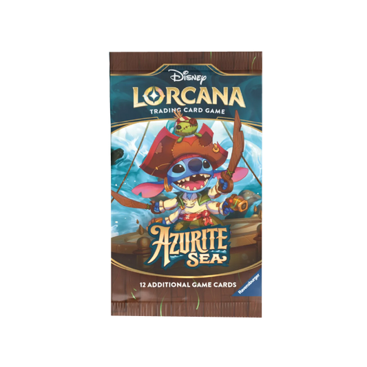 Disney Lorcana Azurite Sea – Booster Pack