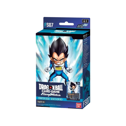 Dragon Ball Super CG Fusion World Starter Deck - Vegeta Mini