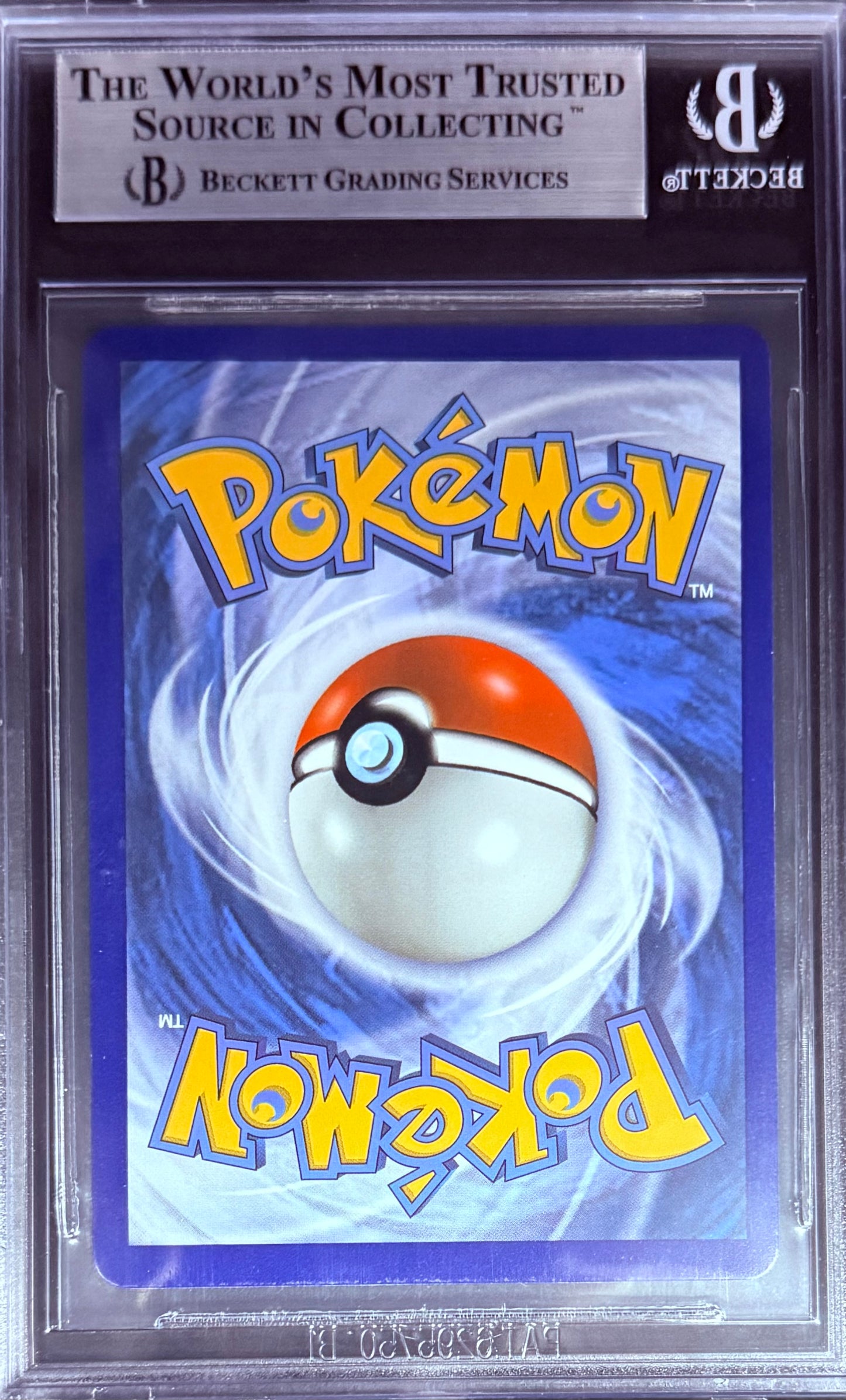 Pokemon Machamp GX 64/147 Pokemon Sun & Moon Burning Shadows 2017 Beckett BGS 9