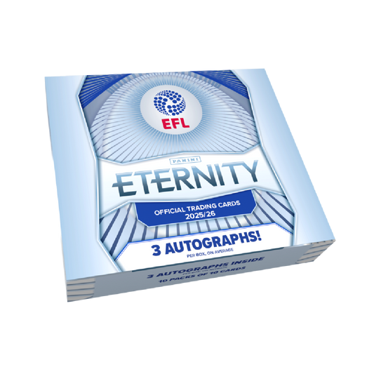 Panini Eternity EFL 2025/26 Official Trading Cards Box