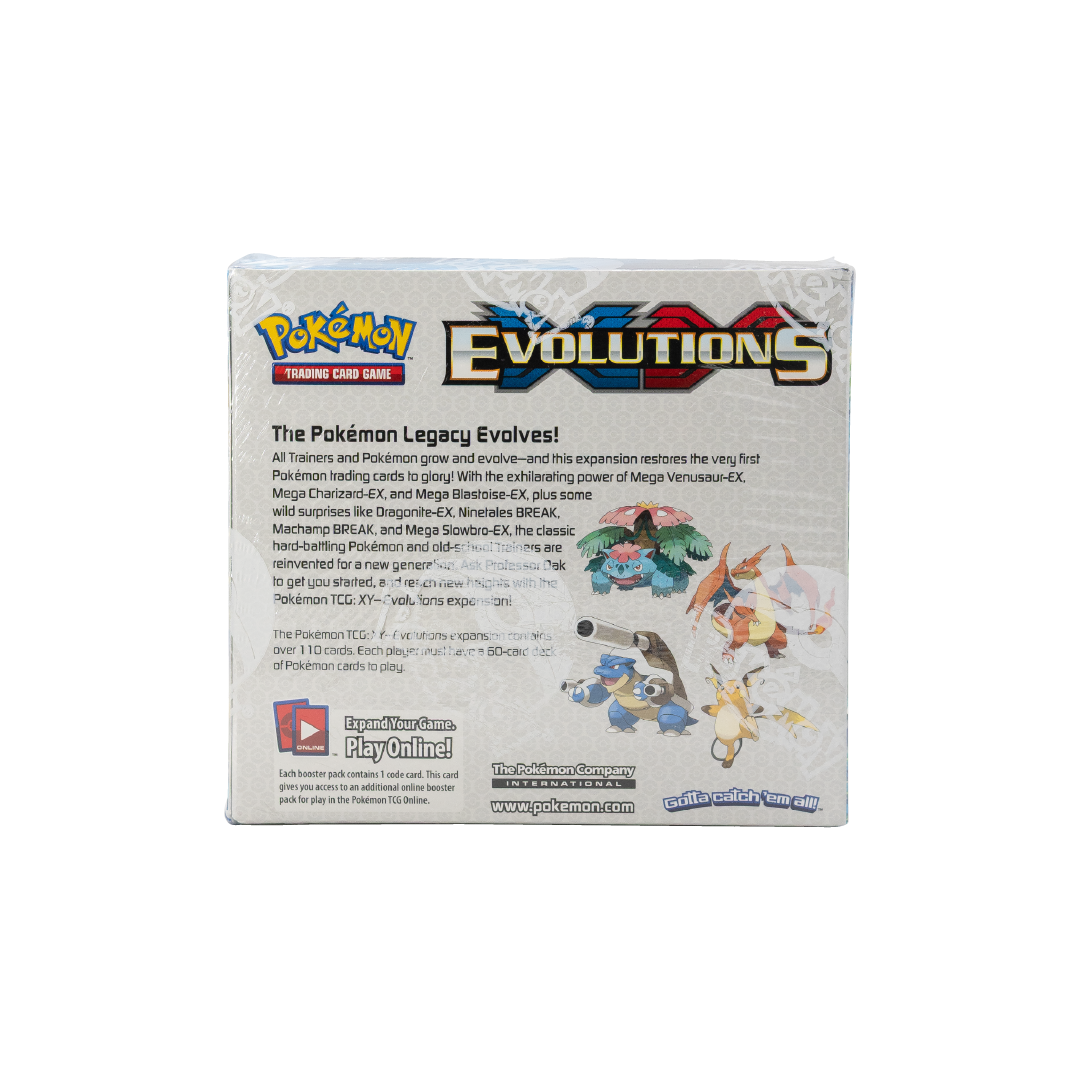 Pokémon XY Evolutions Booster Box