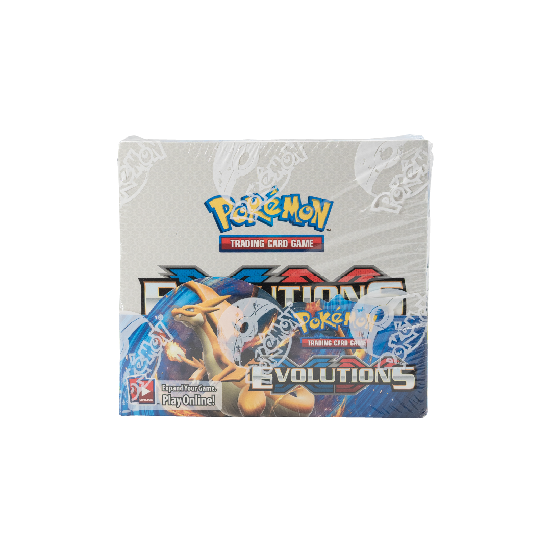 Pokémon XY Evolutions Booster Box