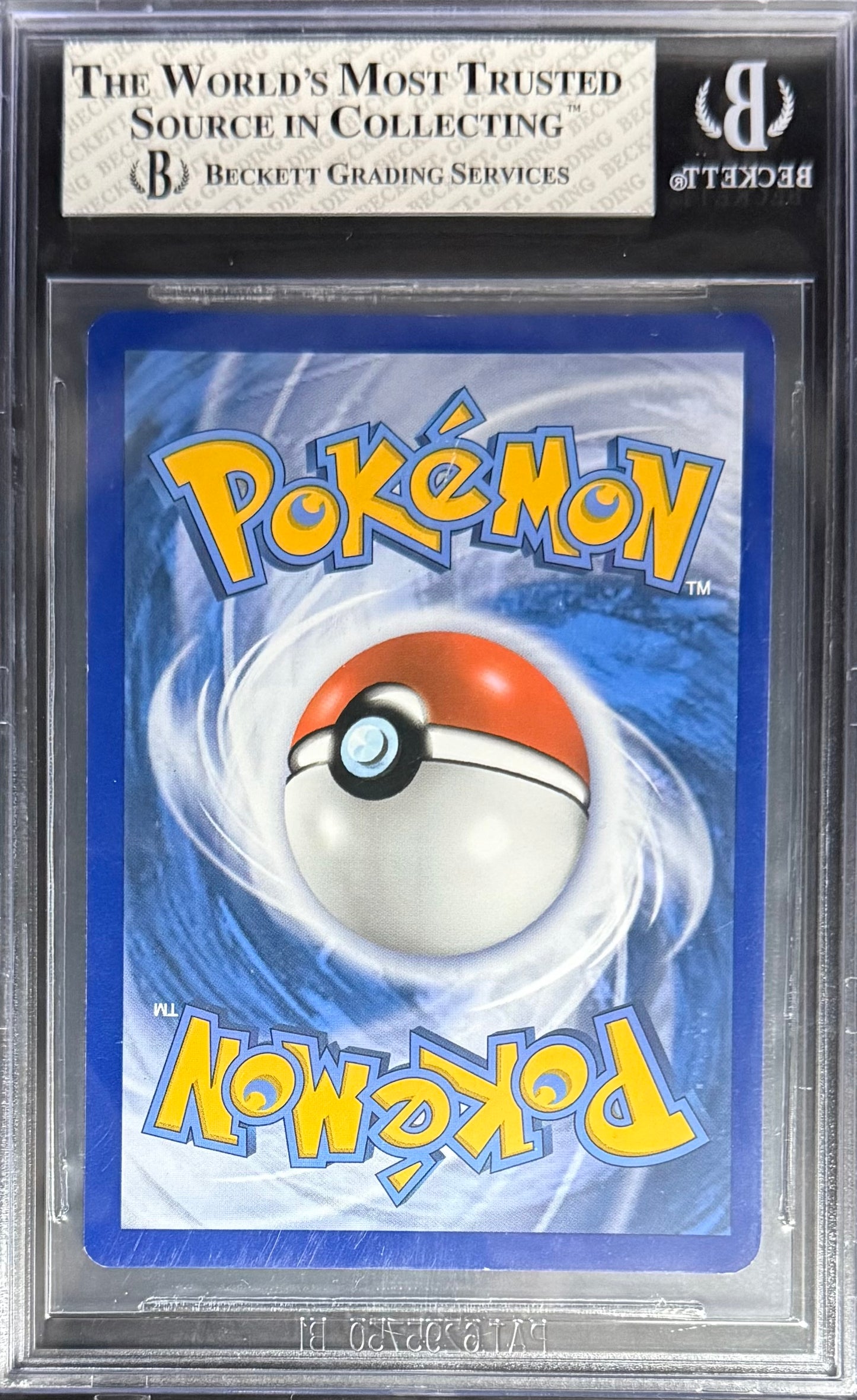 Pokemon Raikou 55/162 Holo Pokemon XY Breakthrough 2015 Beckett BGS 7