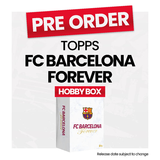Topps Barcelona Forever 2025-26 Hobby Box - Pre-Order