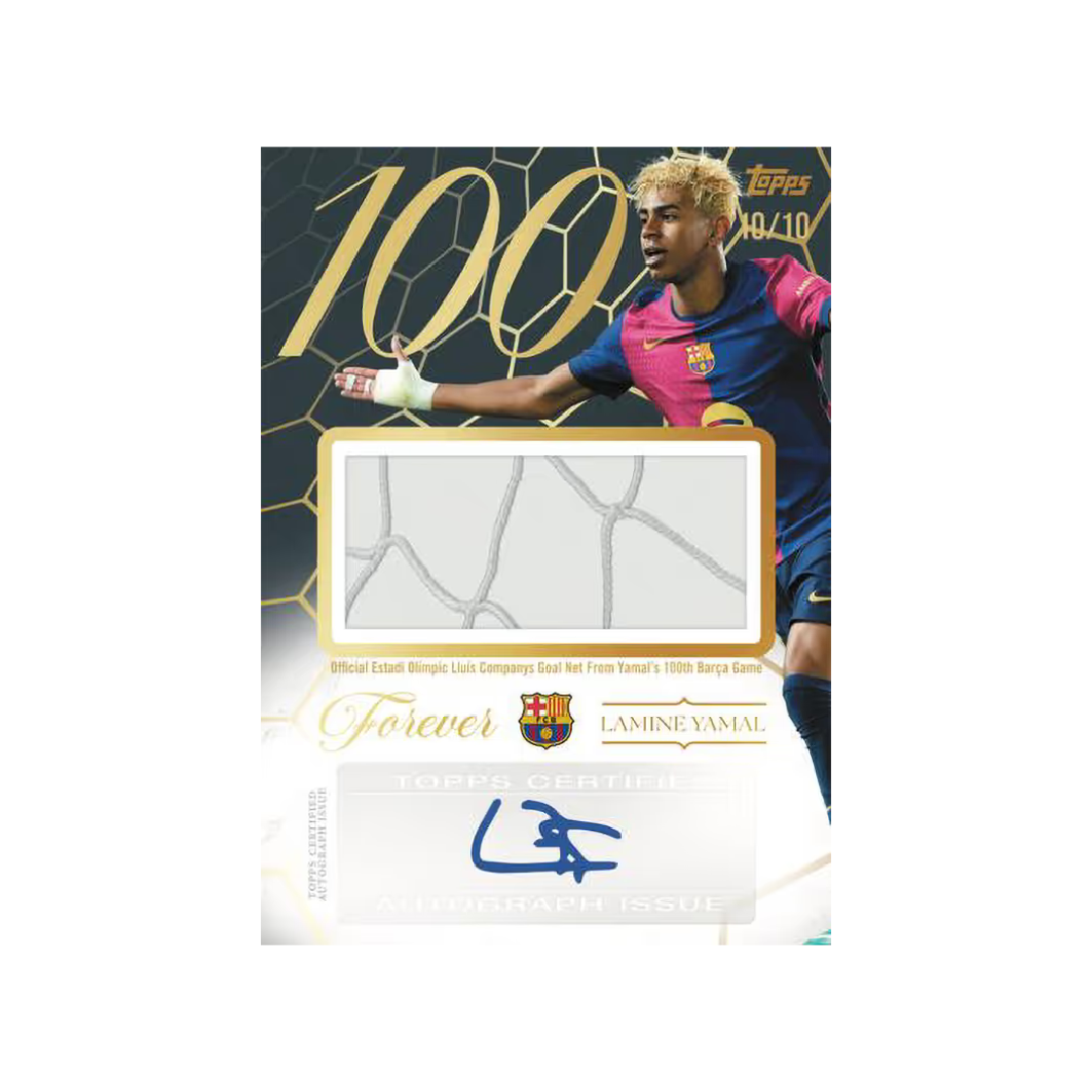 Topps Barcelona Forever 2025-26 Hobby Box - Pre-Order